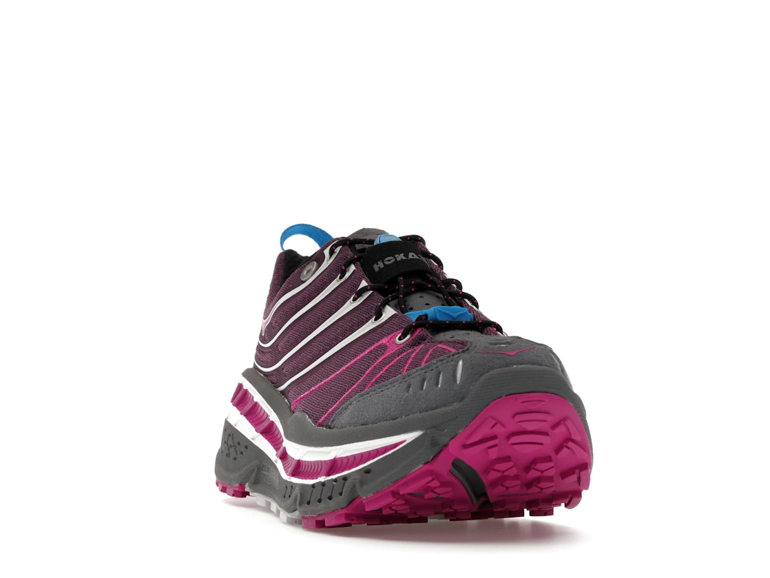 Hoka One One Stinson EVO OG Aubergine Fuchsia