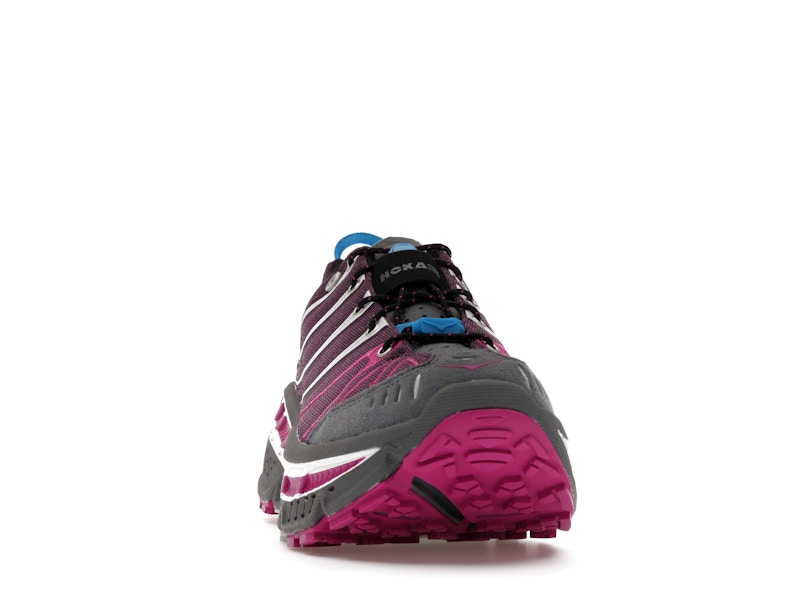 Hoka One One Stinson EVO OG Aubergine Fuchsia