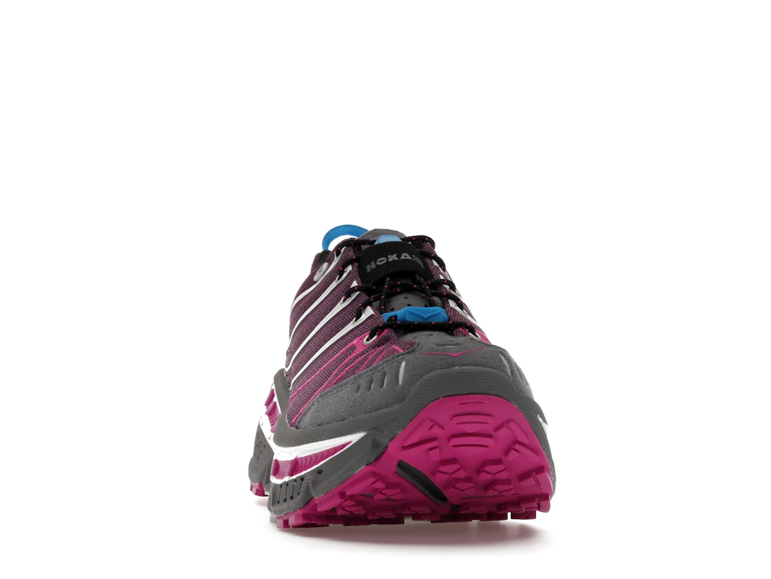 Hoka One One Stinson EVO OG Aubergine Fuchsia