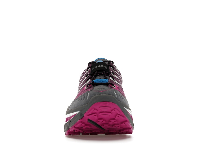 Hoka One One Stinson EVO OG Aubergine Fuchsia