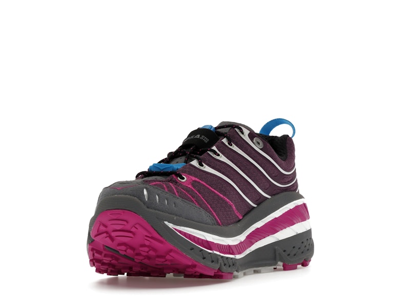 Hoka One One Stinson EVO OG Aubergine Fuchsia
