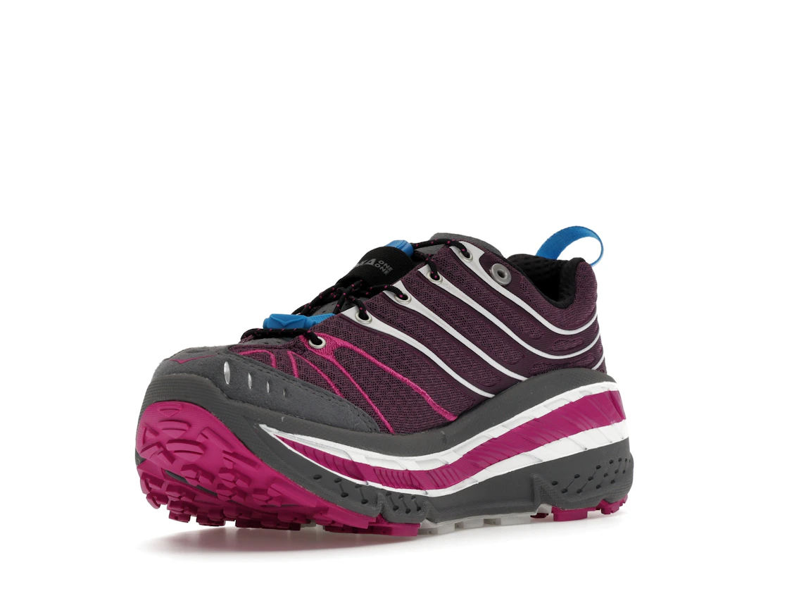 Hoka One One Stinson EVO OG Aubergine Fuchsia