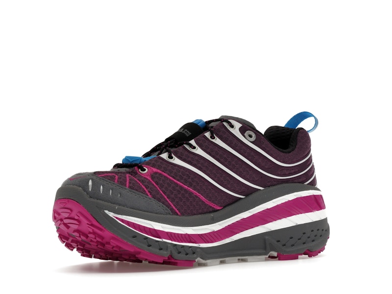 Hoka One One Stinson EVO OG Aubergine Fuchsia