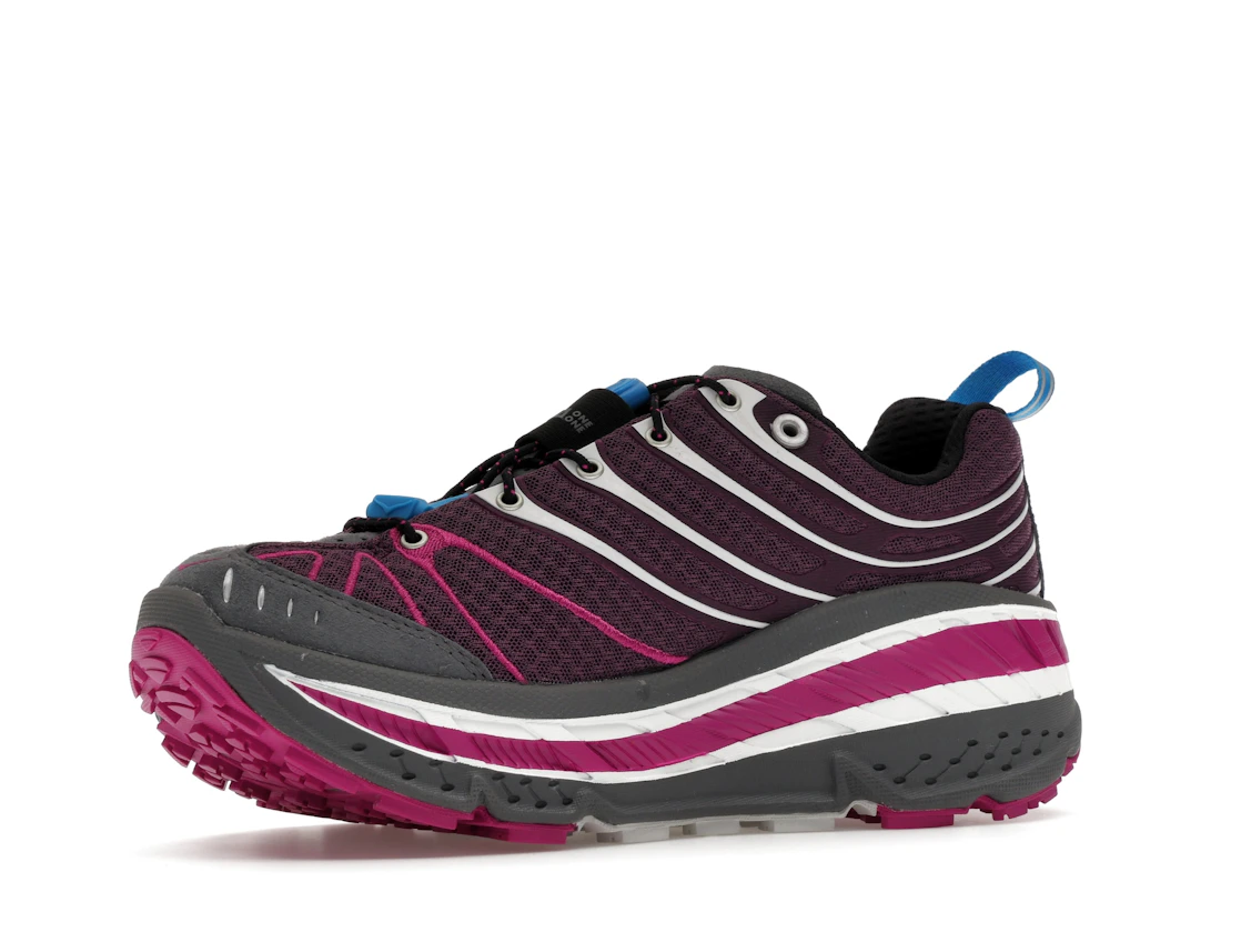 Hoka One One Stinson EVO OG Aubergine Fuchsia