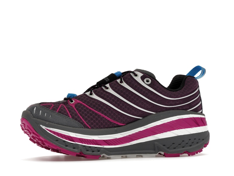 Hoka One One Stinson EVO OG Aubergine Fuchsia