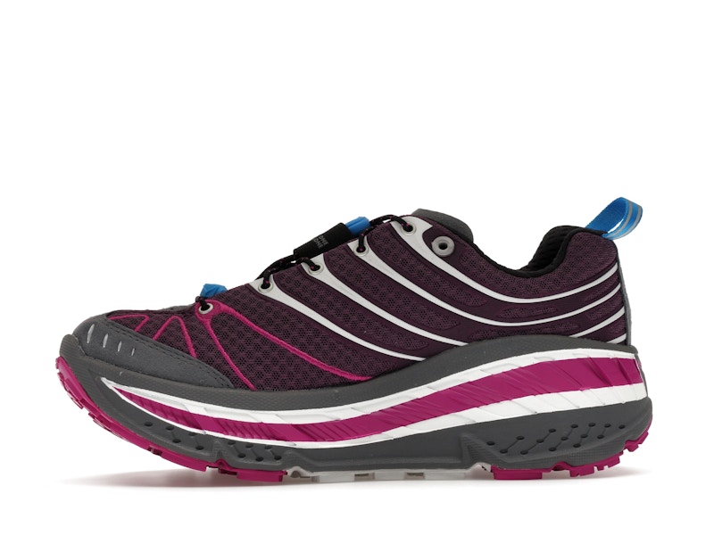 Hoka One One Stinson EVO OG Aubergine Fuchsia