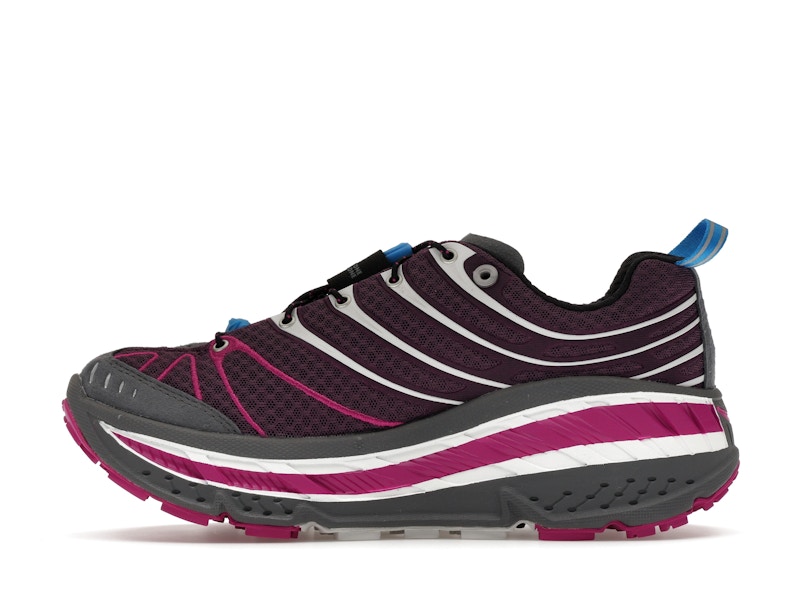 Hoka One One Stinson EVO OG Aubergine Fuchsia