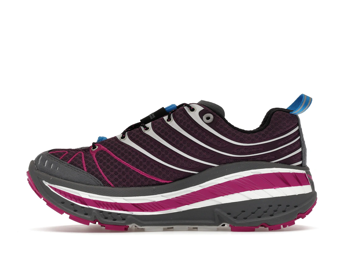 Hoka One One Stinson EVO OG Aubergine Fuchsia