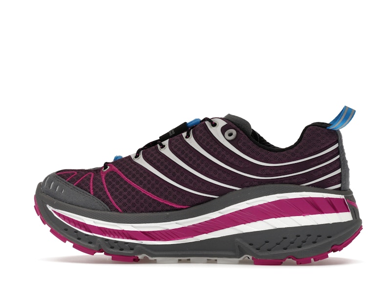 Hoka One One Stinson EVO OG Aubergine Fuchsia
