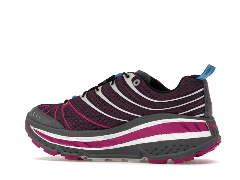 Hoka One One Stinson EVO OG Aubergine Fuchsia