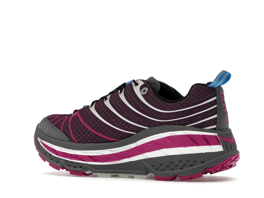 Hoka One One Stinson EVO OG Aubergine Fuchsia