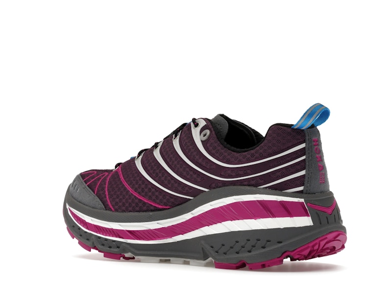 Hoka One One Stinson EVO OG Aubergine Fuchsia