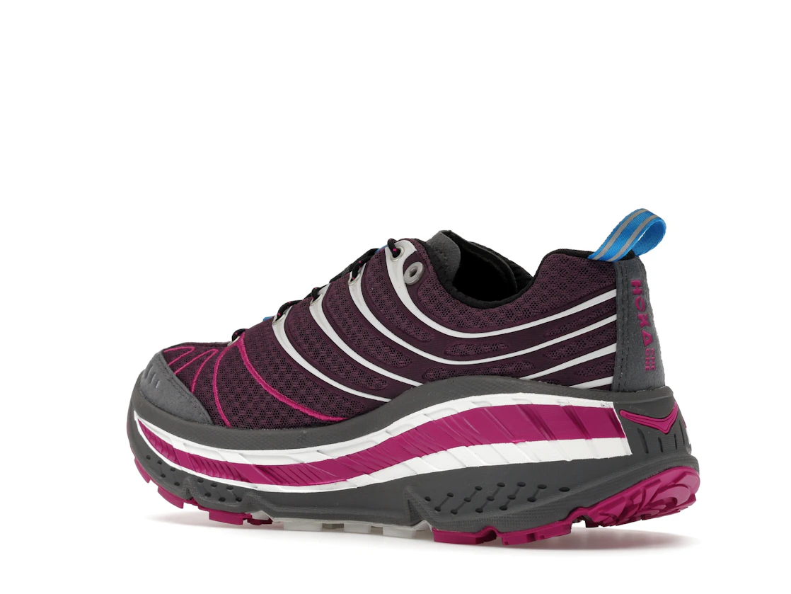 Hoka One One Stinson EVO OG Aubergine Fuchsia