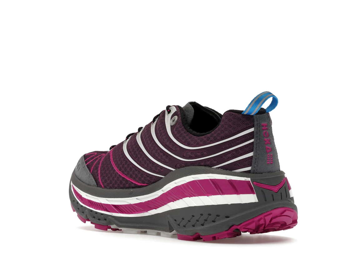 Hoka One One Stinson EVO OG Aubergine Fuchsia