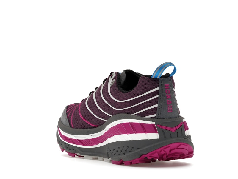 Hoka One One Stinson EVO OG Aubergine Fuchsia
