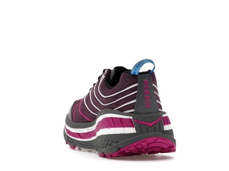Hoka One One Stinson EVO OG Aubergine Fuchsia