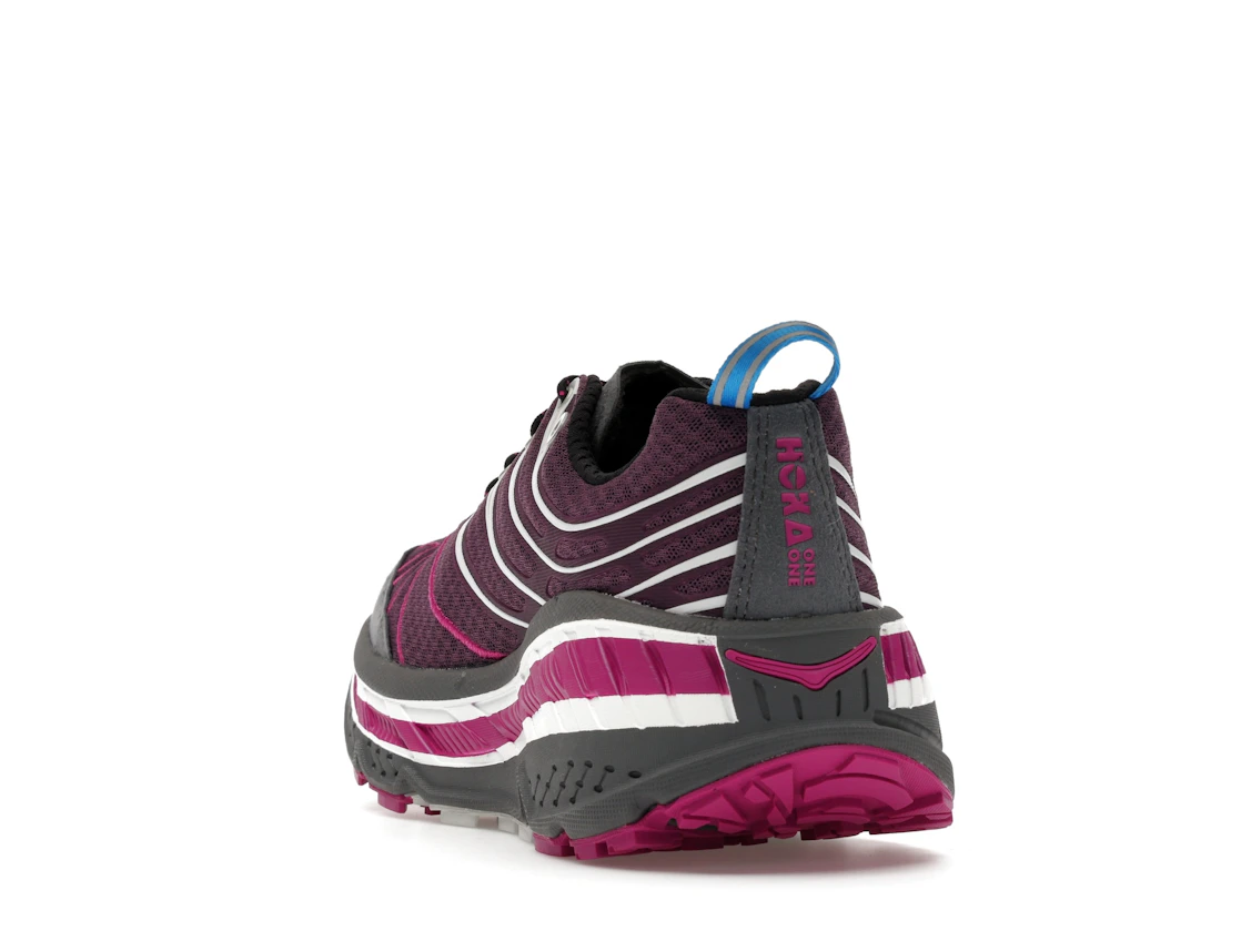 Hoka One One Stinson EVO OG Aubergine Fuchsia