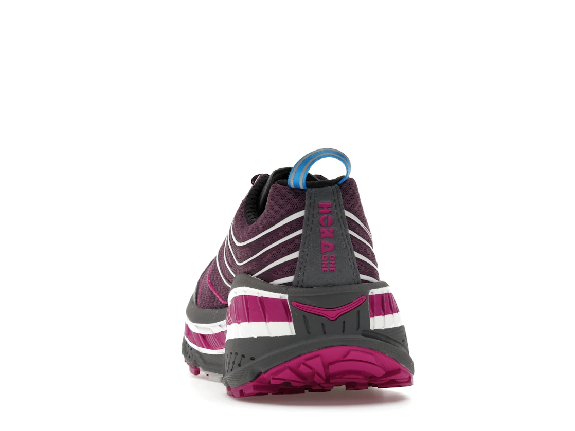 Hoka One One Stinson EVO OG Aubergine Fuchsia