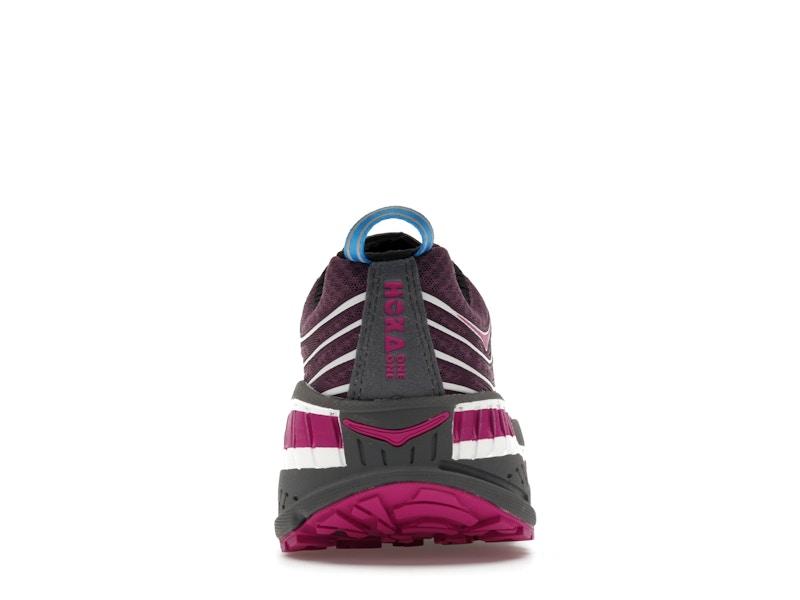 Hoka One One Stinson EVO OG Aubergine Fuchsia