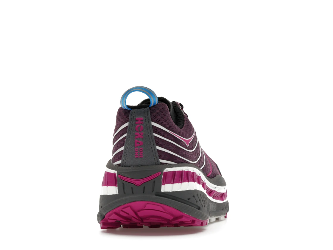 Hoka One One Stinson EVO OG Aubergine Fuchsia