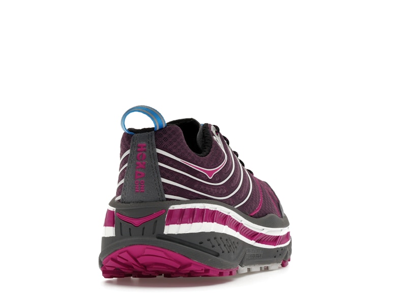 Hoka One One Stinson EVO OG Aubergine Fuchsia