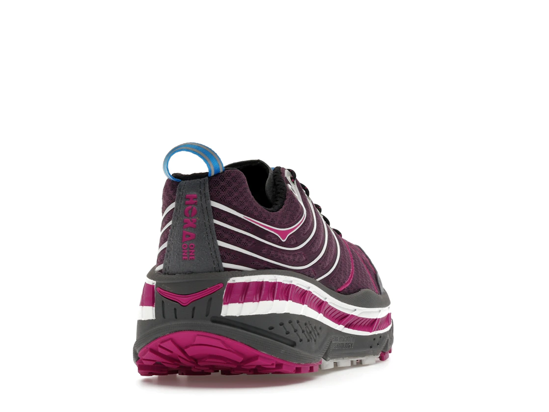 Hoka One One Stinson EVO OG Aubergine Fuchsia