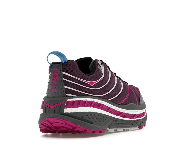 Hoka One One Stinson EVO OG Aubergine Fuchsia