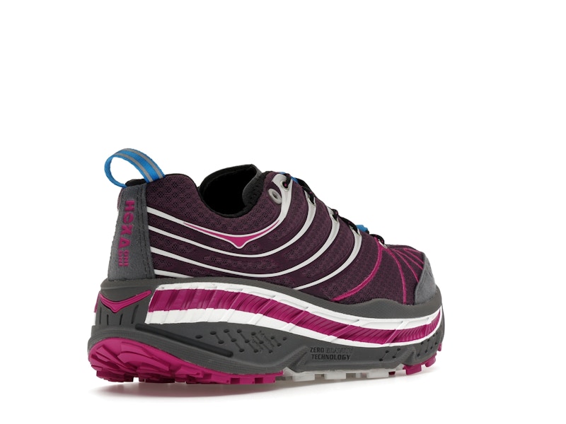 Hoka One One Stinson EVO OG Aubergine Fuchsia