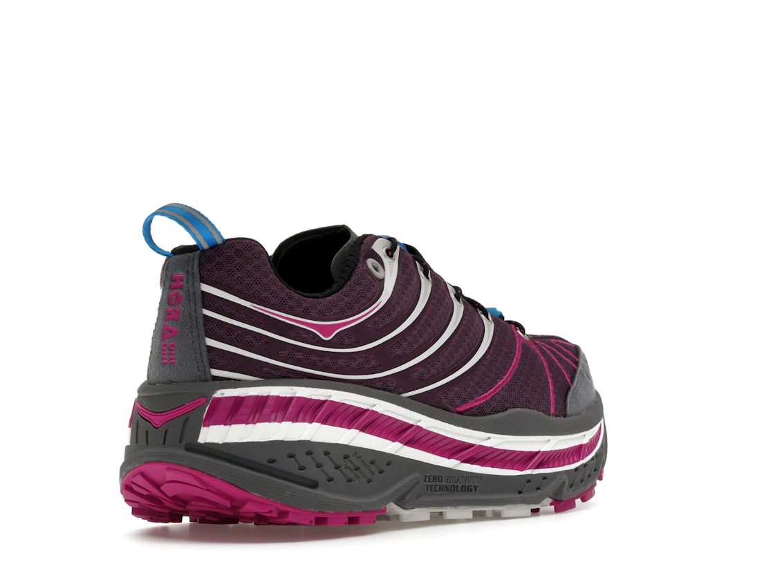 Hoka One One Stinson EVO OG Aubergine Fuchsia