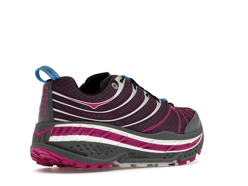 Hoka One One Stinson EVO OG Aubergine Fuchsia