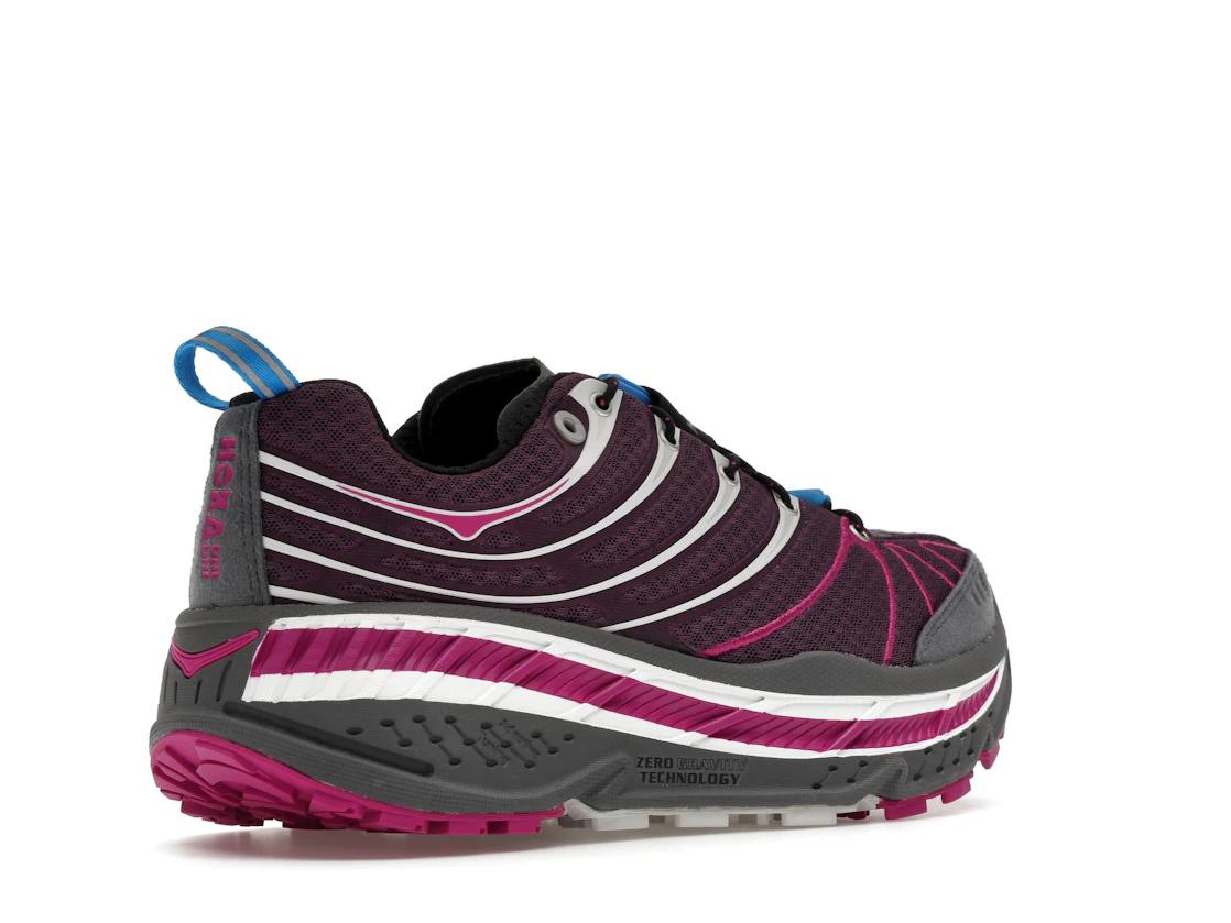 Hoka One One Stinson EVO OG Aubergine Fuchsia