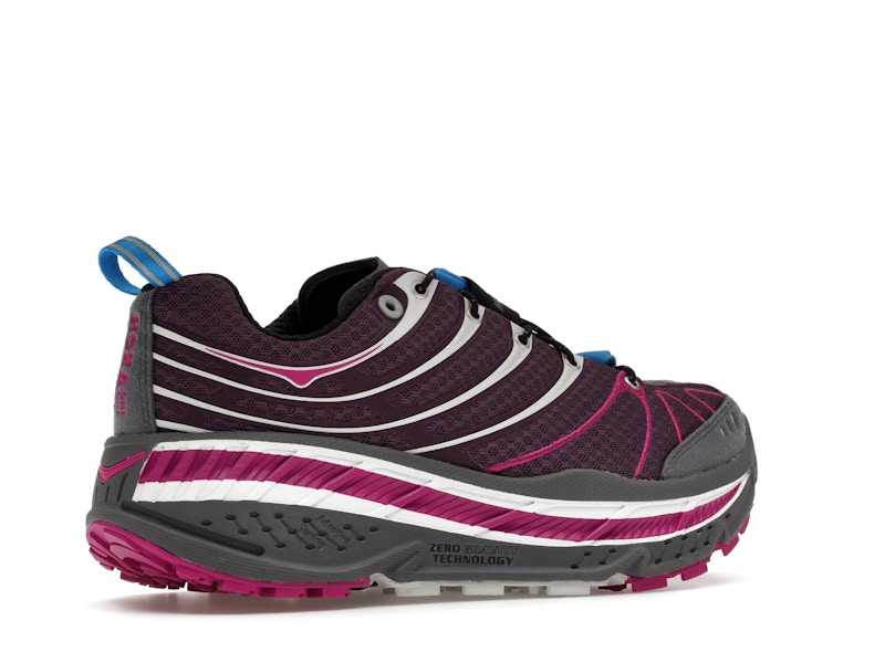 Hoka One One Stinson EVO OG Aubergine Fuchsia