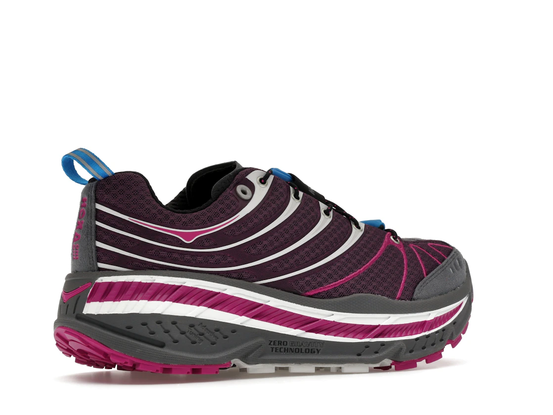 Hoka One One Stinson EVO OG Aubergine Fuchsia