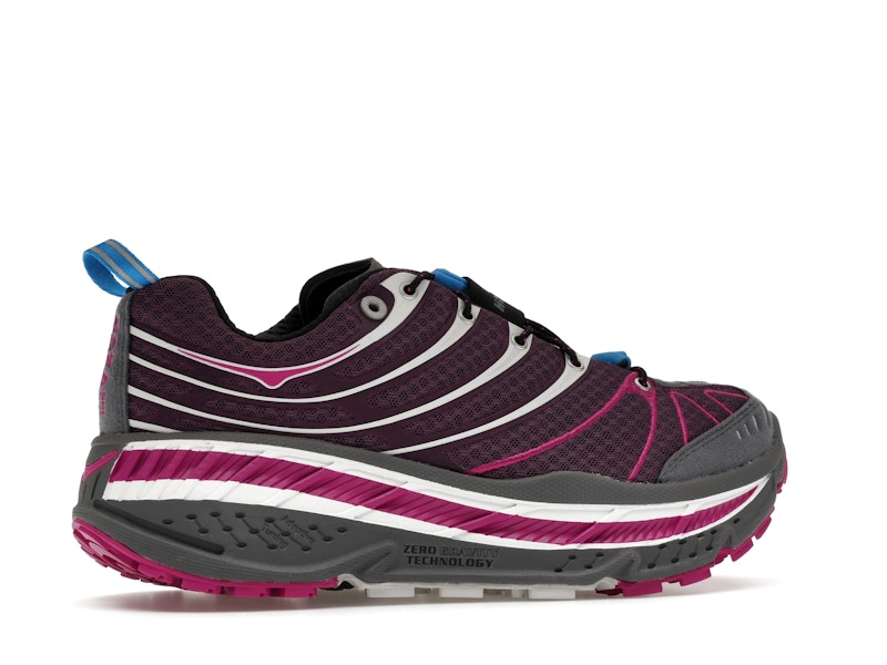 Hoka One One Stinson EVO OG Aubergine Fuchsia
