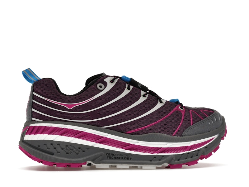 Hoka One One Stinson EVO OG Aubergine Fuchsia