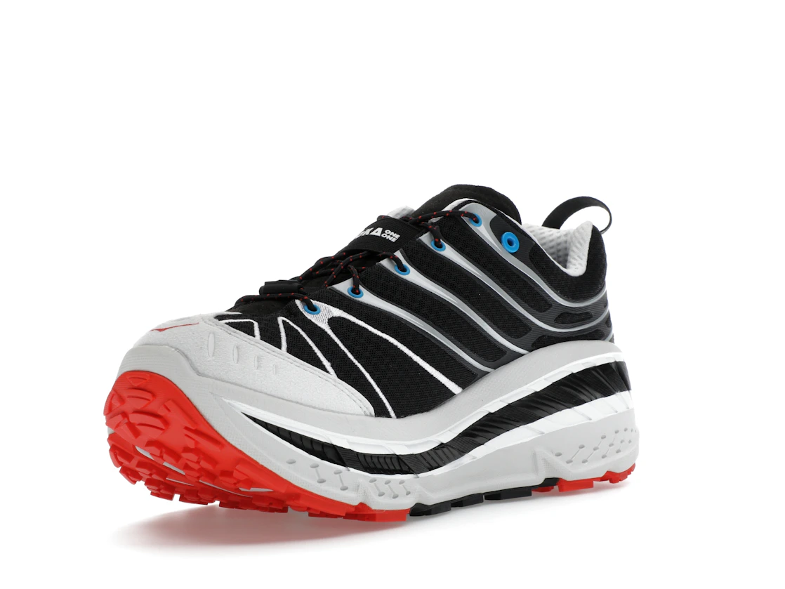 Hoka One One Stinson EVO OG Black Cosmic Grey
