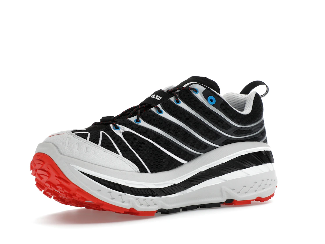 Hoka One One Stinson EVO OG Black Cosmic Grey