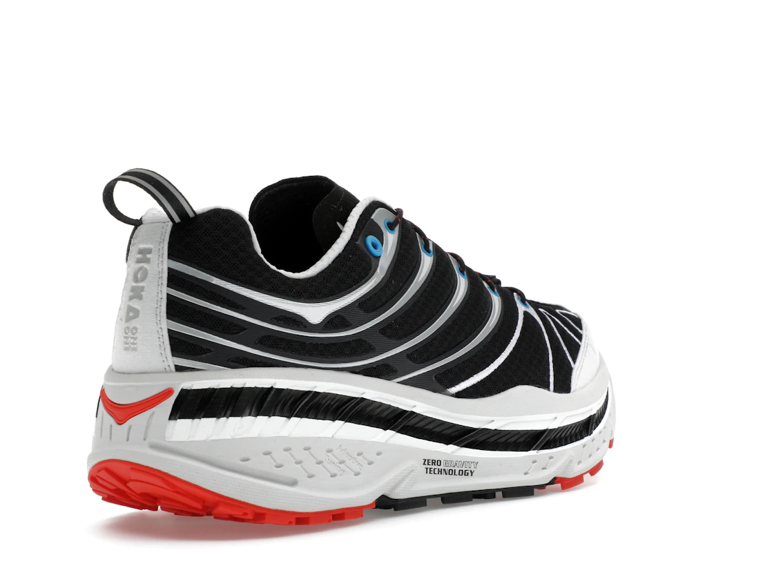 Hoka One One Stinson EVO OG Black Cosmic Grey