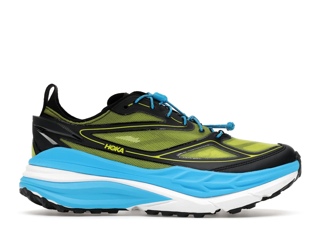 Hoka One One Stinson One7 Black Skyward Blue