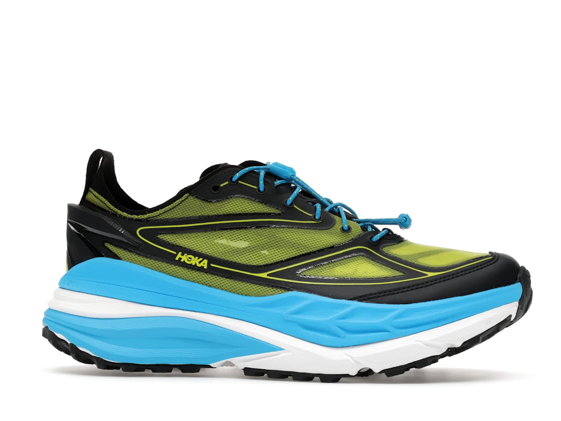 Hoka One One Stinson One7 Black Skyward Blue