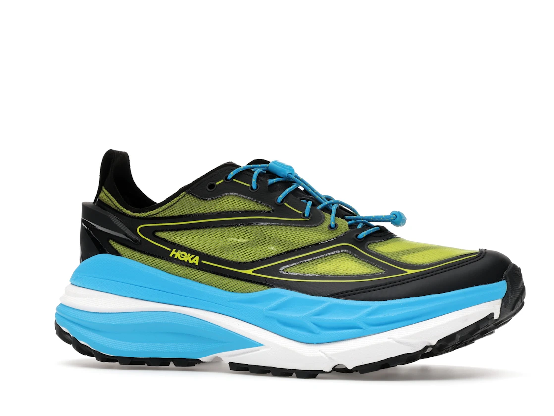 Hoka One One Stinson One7 Black Skyward Blue