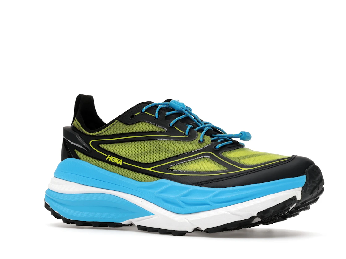 Hoka One One Stinson One7 Black Skyward Blue