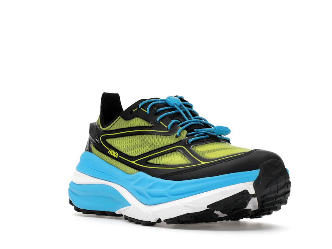 Hoka One One Stinson One7 Black Skyward Blue