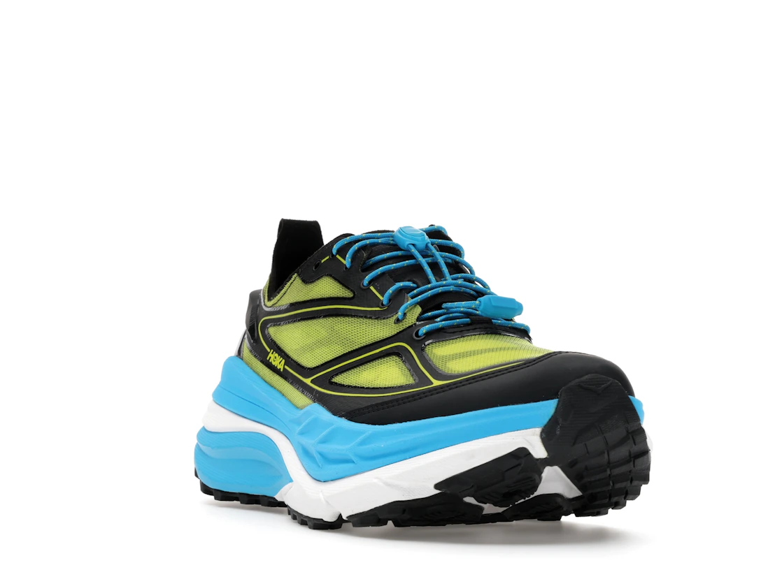 Hoka One One Stinson One7 Black Skyward Blue