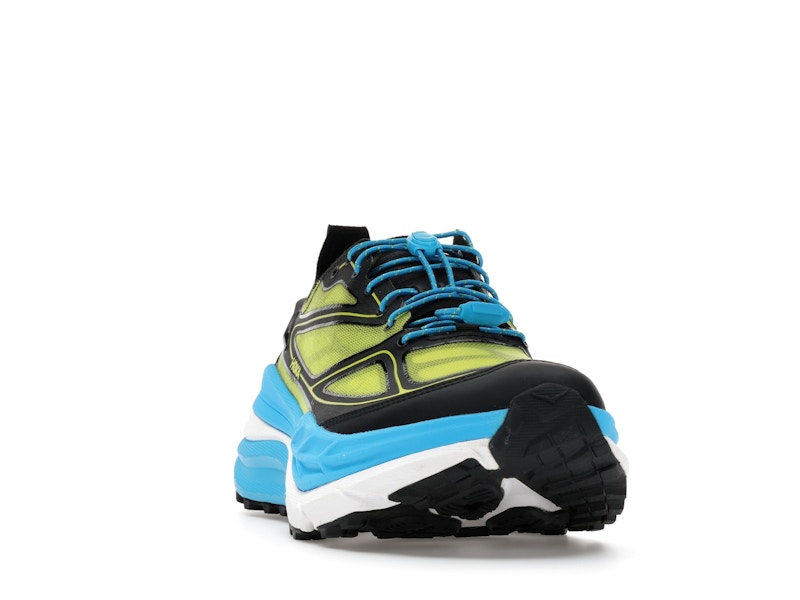 Hoka One One Stinson One7 Black Skyward Blue