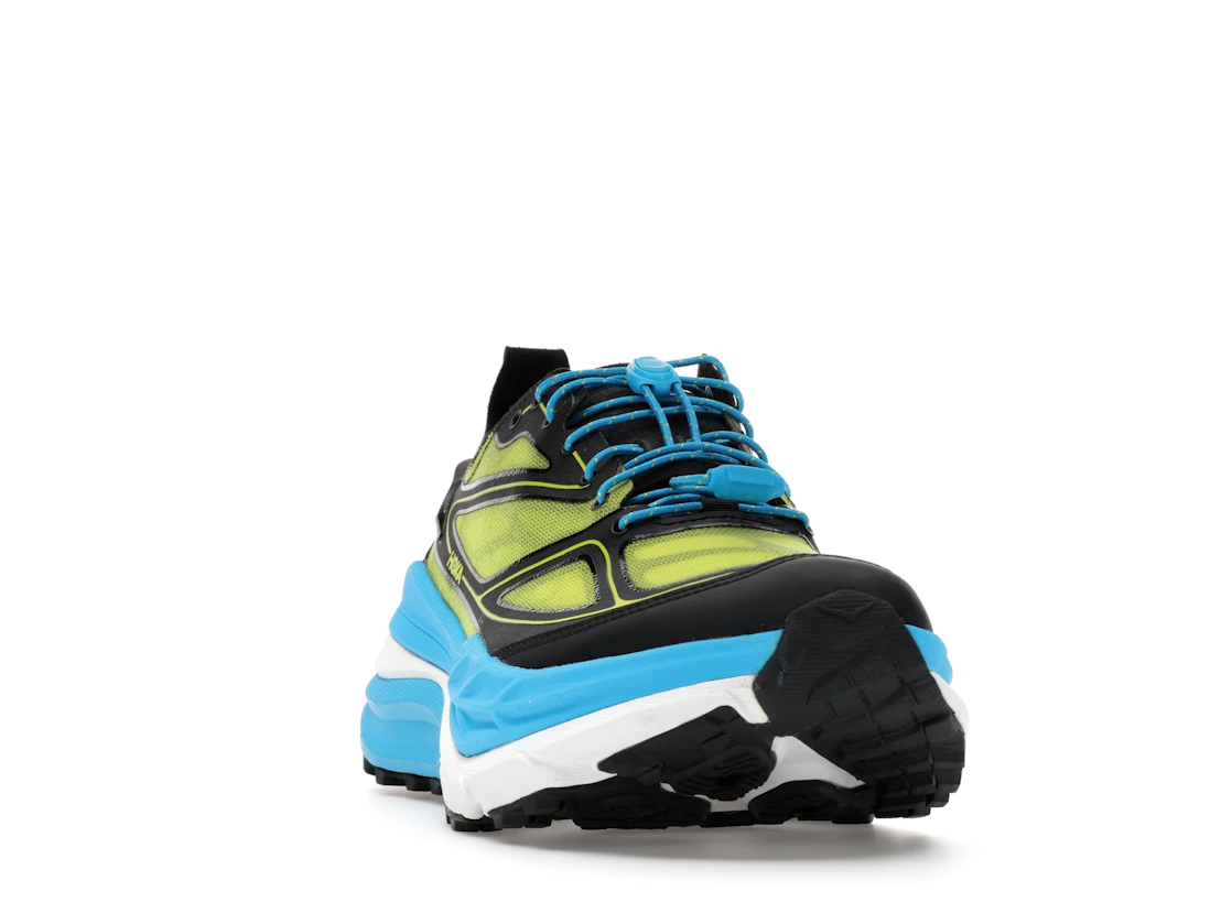 Hoka One One Stinson One7 Black Skyward Blue