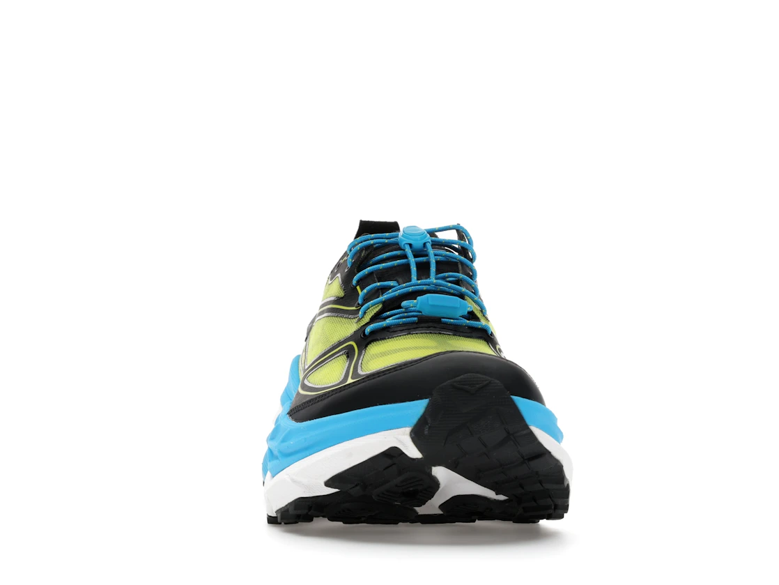 Hoka One One Stinson One7 Black Skyward Blue