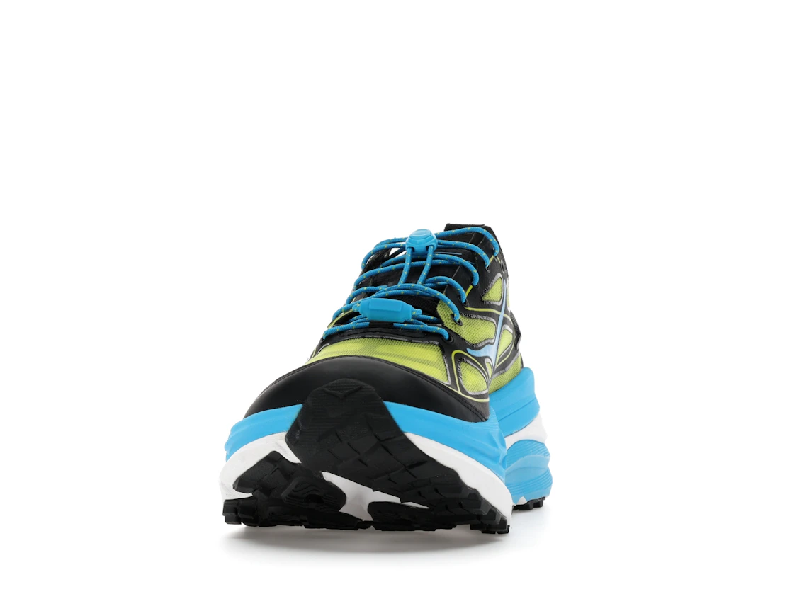 Hoka One One Stinson One7 Black Skyward Blue