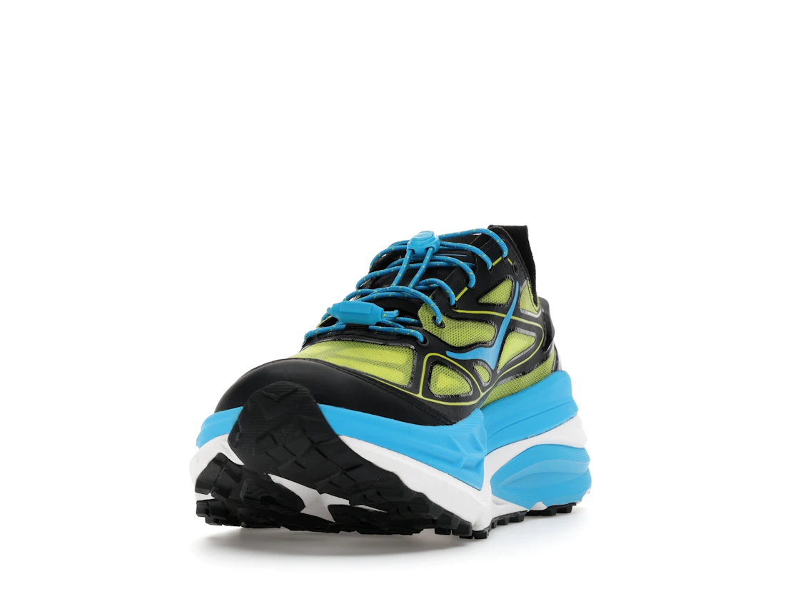 Hoka One One Stinson One7 Black Skyward Blue