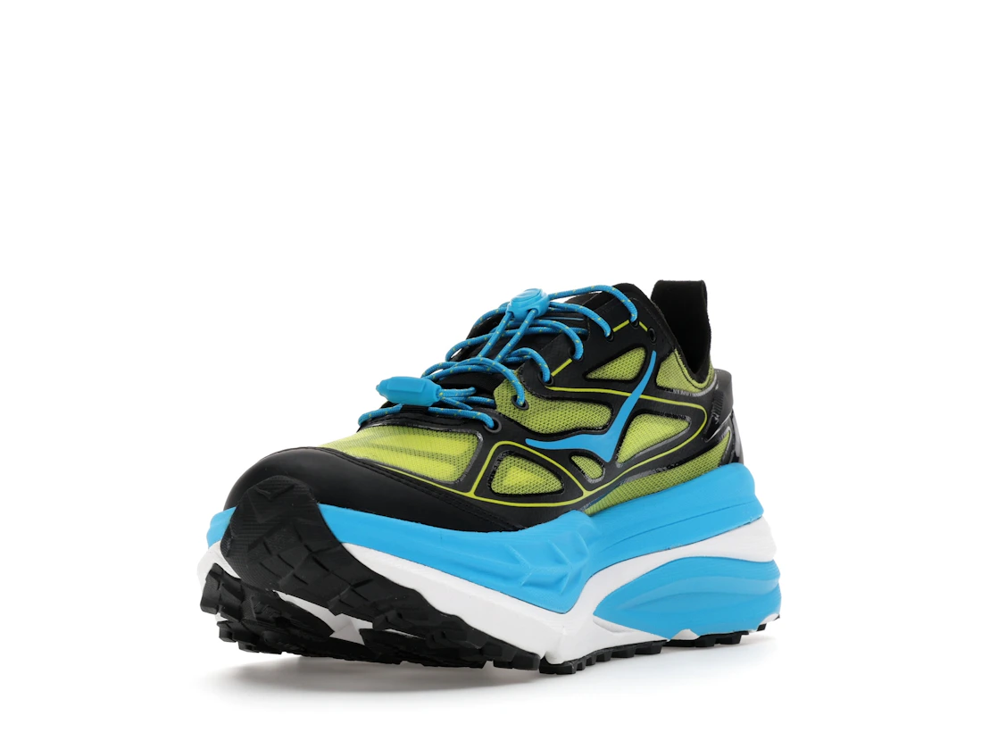 Hoka One One Stinson One7 Black Skyward Blue